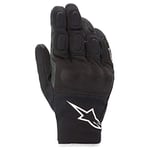 ALPINESTARS S-MAX DRYSTAR GLOVES BLACK/WHITE (XL)