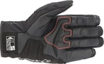 Alpinestars SMX-Z Drystar Mens Leather Motorcycle Gloves Black/Red XL