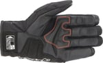 Alpinestars SMX-Z Drystar Mens Leather Motorcycle Gloves Black/Red XL