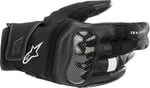 Alpinestars SMX-Z Drystar Mens Leather Motorcycle Gloves Black XL