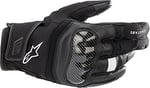 Alpinestars SMX-Z Drystar Mens Leather Motorcycle Gloves Black XL