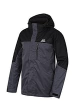 Alpinist Hannah Sigfred 3 in1 Outdoor Jacket Erkek Outdoor Montu 10007626HHX.01 Gri