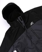 Alpinist Hannah Sigfred 3 in1 Outdoor Jacket Erkek Outdoor Montu 10007626HHX.01 Gri