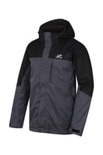 Alpinist Hannah Sigfred 3 in1 Outdoor Jacket Erkek Outdoor Montu 10007626HHX.01 Gri