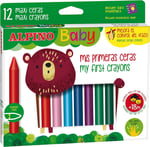 Alpino 12'li Paket Mum Boya Kalemi Baby DA00060