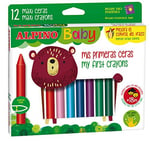Alpino 12'li Paket Mum Boya Kalemi Baby DA00060