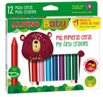 Alpino 12'li Paket Mum Boya Kalemi Baby DA00060