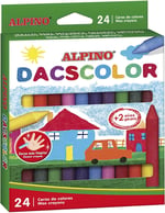 Alpino ALP-DC-050295 24'lü Dacscolor Mum Boya