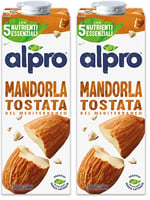 Alpro Badem Bitki Bazlı İçecek 1 L 2li paket