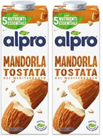 Alpro Badem Bitki Bazlı İçecek 1 L 2li paket