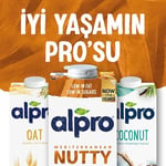 Alpro Badem Bitki Bazlı İçecek 1 L 2li paket