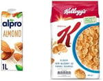 Alpro Badem Bitki Bazlı İçecek 1 L ve Kellogg's Special K Sade 420 Gr