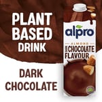 Alpro Badem Bitter Çikolata İçeceği 1000 ml