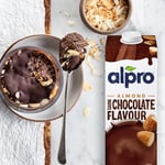 Alpro Badem Bitter Çikolata İçeceği 1000 ml