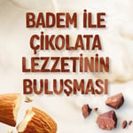 Alpro Badem Bitter Çikolata İçeceği 1L 2li paket