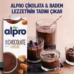 Alpro Badem Bitter Çikolata İçeceği 1L 2li paket