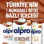 Alpro Badem Bitter Çikolata İçeceği 1L 2li paket