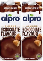 Alpro Badem Bitter Çikolata İçeceği 1L 2li paket