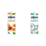 Alpro Badem & Hindistan Cevizi Bitki Bazlı İçecek 1L x 2