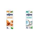 Alpro Badem & Hindistan Cevizi Bitki Bazlı İçecek 1L x 2
