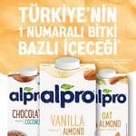 Alpro Badem Vanilya Bitki Bazlı İçecek 1L 2li paket