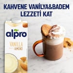 Alpro Badem Vanilya Bitki Bazlı İçecek 1L 2li paket