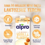 Alpro Badem Vanilya Bitki Bazlı İçecek 1000 ml