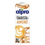 Alpro Barista Badem Sütü 1 L Vegan Laktozsuz Bitkisel Bazlı