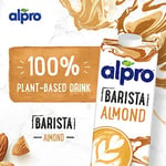 Alpro Barista Badem Sütü 1 L Vegan Laktozsuz Bitkisel Bazlı