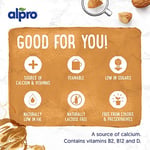 Alpro Barista Badem Sütü 1 L Vegan Laktozsuz Bitkisel Bazlı