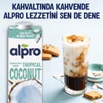 Alpro Hindistan Cevizi Bitki Bazlı İçecek 1 L