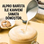 Alpro Profesyonel Badem Bitki Bazlı İçecek 1 L 2li paket