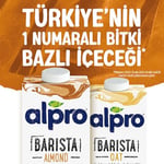 Alpro Profesyonel Badem Bitki Bazlı İçecek 1 L 2li paket