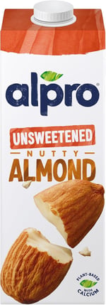 Alpro Şekersiz Badem Bitki Bazlı İçecek 1000 ml