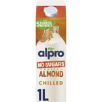 Alpro Şekersiz Badem Içeceği 1 L