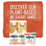 Alpro Şekersiz Badem Içeceği 1 L