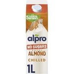 Alpro Şekersiz Badem Içeceği 1 L