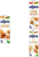 Alpro Şekersiz Bedem, Badem ve Yulaf Badem İçeceği