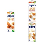 Alpro Şekersiz Bedem, Badem ve Yulaf Badem İçeceği