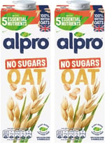 Alpro Şekersiz bitki bazlı laktızsuz Yulaf İçecek 1000 ml