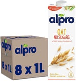 Alpro Şekersiz bitki bazlı laktızsuz Yulaf İçecek 1000 ml