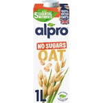 Alpro Şekersiz bitki bazlı laktızsuz Yulaf İçecek 1000 ml
