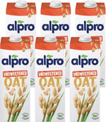 Alpro Şekersiz bitki bazlı laktızsuz Yulaf İçecek 1000 ml