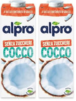 Alpro Şekersiz Hindistan Cevizi Bitki Bazlı İçecek 1 L 2li paket