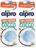 Alpro Şekersiz Hindistan Cevizi Bitki Bazlı İçecek 1 L 2li paket