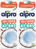 Alpro Şekersiz Hindistan Cevizi Bitki Bazlı İçecek 1 L 2li paket