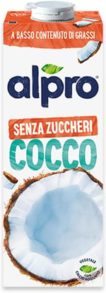 Alpro Şekersiz Hindistan Cevizi İçecek 1000 ml