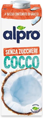 Alpro Şekersiz Hindistan Cevizi İçecek 1000 ml