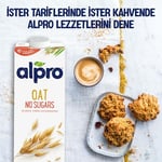 Alpro Şekersiz Yulaf Bitki Bazlı İçecek, 1 L 2li paket - Seçenekler: 1 adet, 1 adet 2li paket, 1L, 8 adet