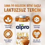 Alpro Yulaf Badem Bitki Bazlı İçecek 1000 ml